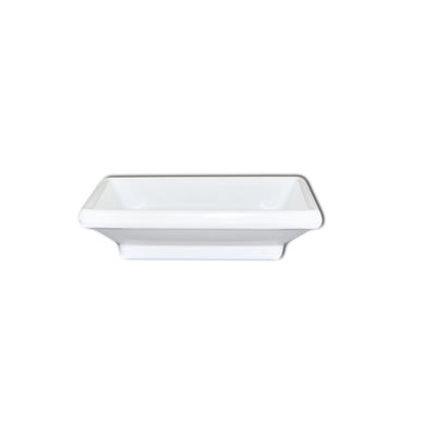 Thunder Group 19001WT 2 Oz Sauce Dish Break-Resistant Dishwasher Safe Melamine White