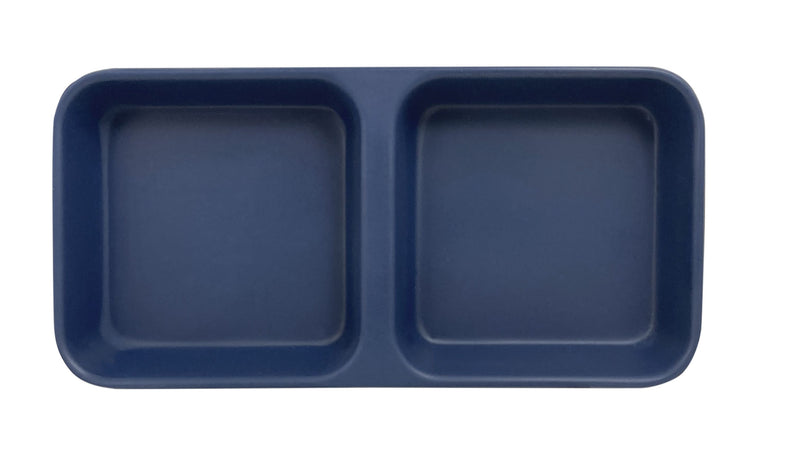 Thunder Group 19002SB 4 Oz Melamine Sauce Dish Blue Break-Resistant