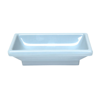 Thunder Group 1901 2 Oz. Break-resistant Sauce Dish Blue Jade Melamine
