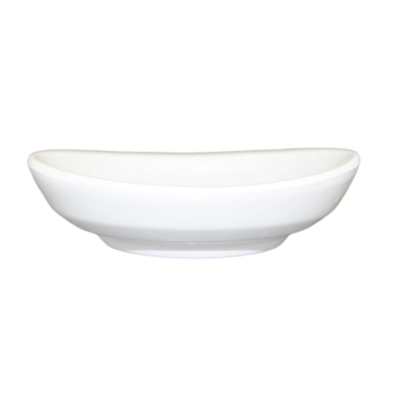 Thunder Group 19035WT 2 Oz White Round Saucer Break-Resistant Melamine
