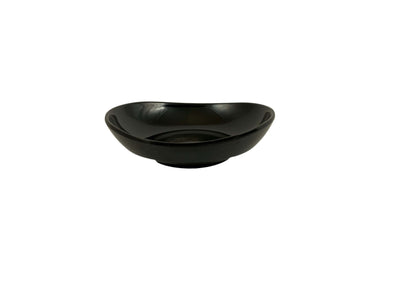 Thunder Group 19055BK 8 Oz Saucer Black Break-resistant Melamine