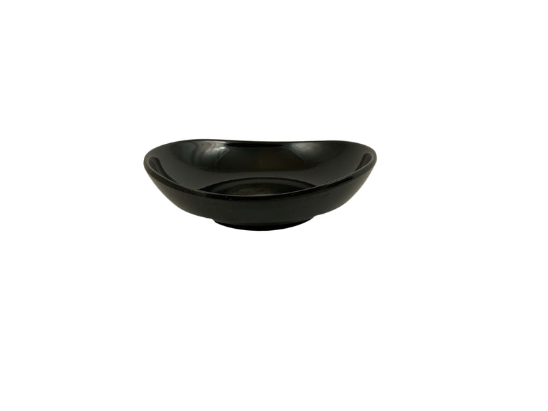 Thunder Group 19055BK 8 Oz Saucer Black Break-resistant Melamine