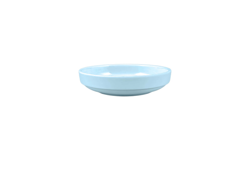 Thunder Group 1906 14 Oz Bowl Break Resistant 6 Inch Diameter Melamine Blue Jade