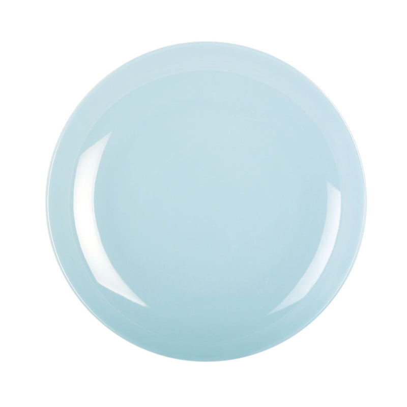 Thunder Group 1913 13 Inch Diameter Break-resistant Melamine Plate Blue Jade