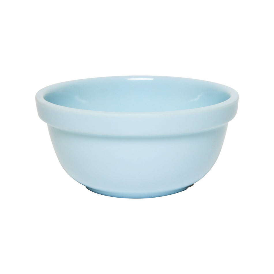 12 Pack 10 oz, 4-1/2" Diameter x 2-1/8" Height, Bowl, Blue Jade Dinnerware, Melamine, BPA Free, Dishwasher Safe, Break-Resistant, Shatter-Resistant, No Microwave, No Oven, NSF