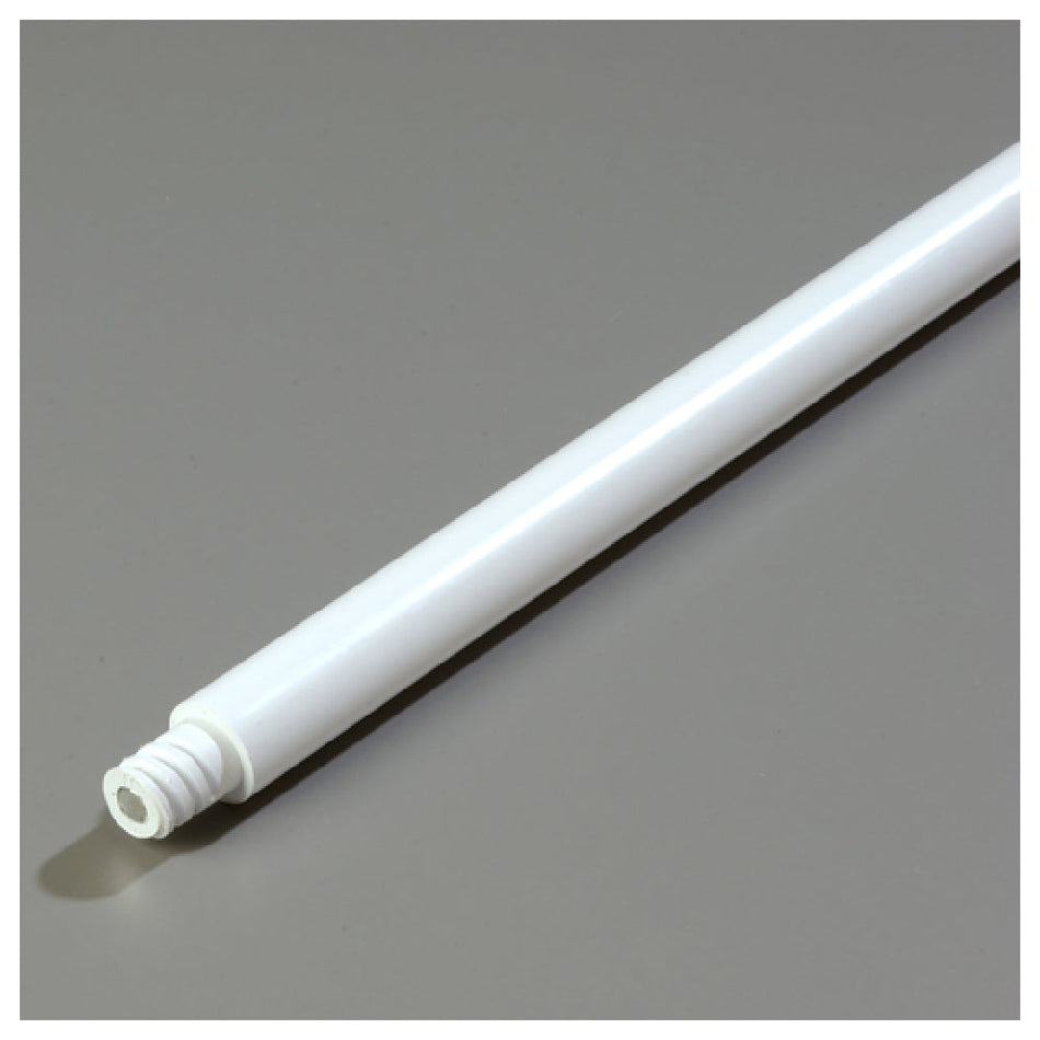 Carlisle 4023000 36 Inch Threaded Handle Reinforced Tip Plastic White