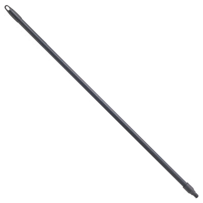 Winco BRH-48K 48 Inch Fiberglass Handle with Textured Grip Black