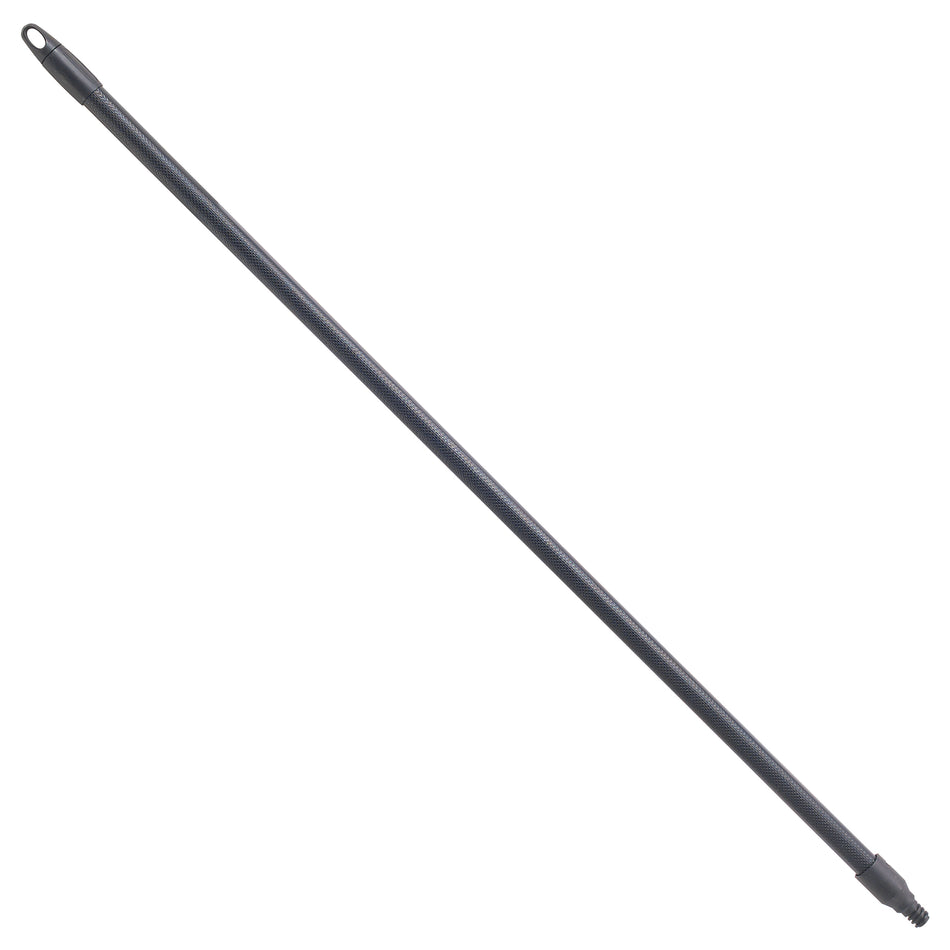 Winco BRH-48K 48 Inch Fiberglass Handle with Textured Grip Black
