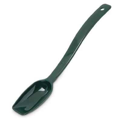 Carlisle 446008 1/2 Oz 9 Inch Salad Buffet Spoon Plastic Forest Green