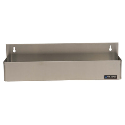 Carlisle B5522 21-1/4 Inch Single Speed Rail holds 5 Quart Bottles Stainless Steel