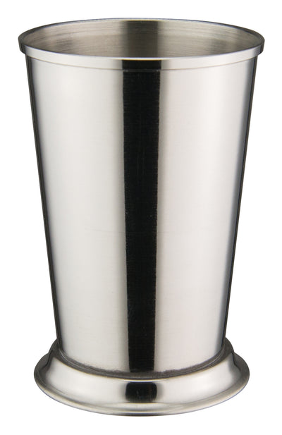 Winco DDSE-101S 11 Oz Mint Julep Cup Round Stainless Steel with Durable Design