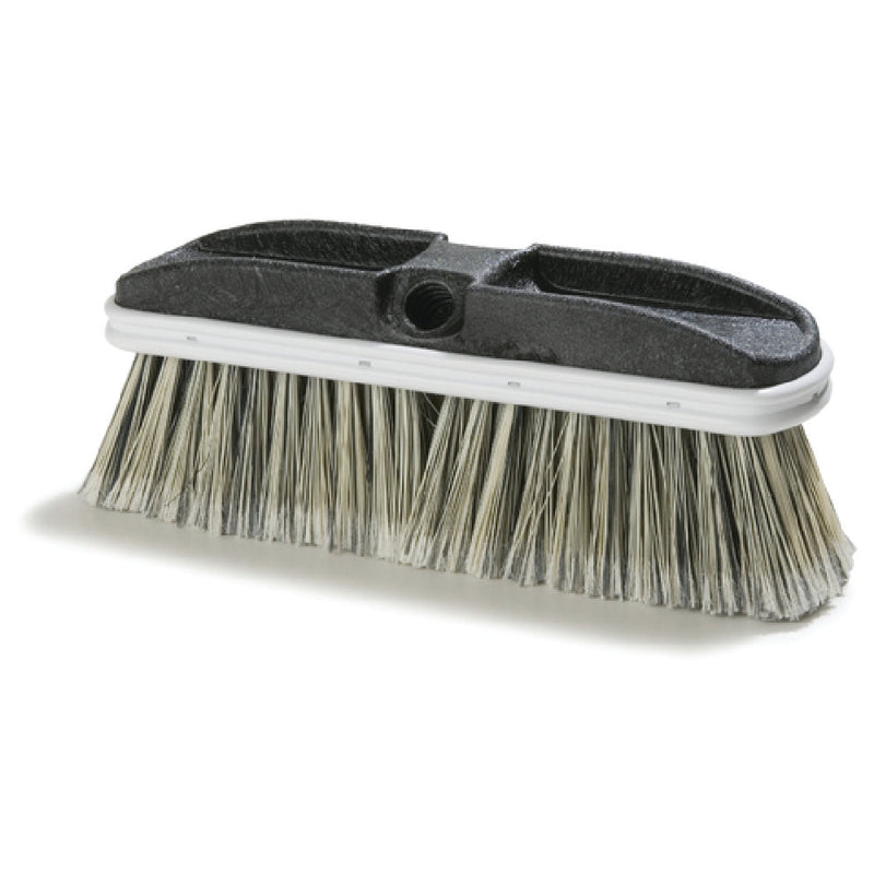 Carlisle 3646600 10 Inch Oblong Window Brush Polystyrene Bristles No Handle