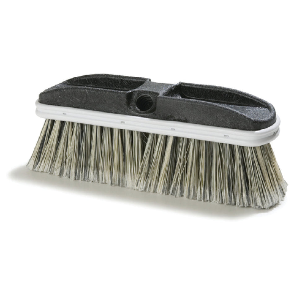 Carlisle 3646600 10 Inch Oblong Window Brush Polystyrene Bristles No Handle