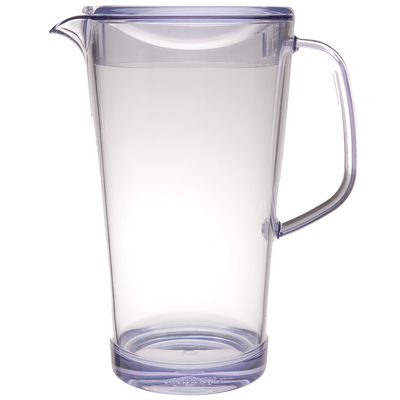 ErgoServ® 1.9 Liter Clear Plastic Water Pitcher - Ergonmic Service