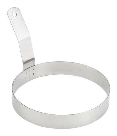 Winco EGR-6 6 Inch Diameter Round Egg Ring Stainless Steel with Durable Construction