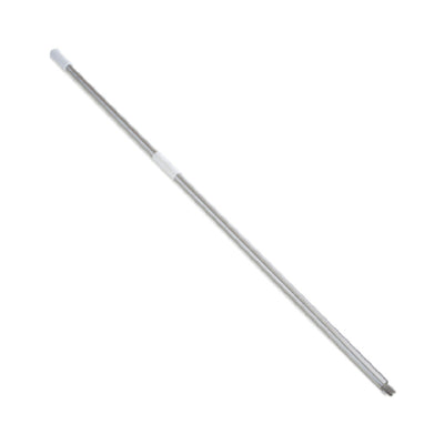 Carlisle 4119900 60 Inch Threaded Handle Stainless Steel Mop Broom Squeegee