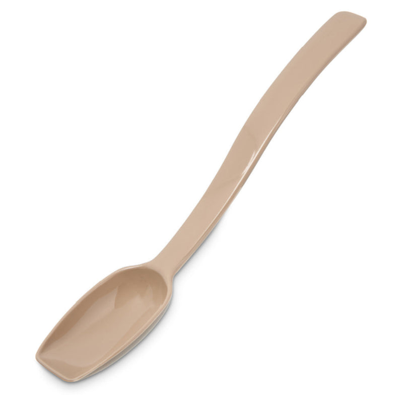 Carlisle 446006 1/2 Oz Salad/Buffet Spoon Plastic Beige NSF Made In USA