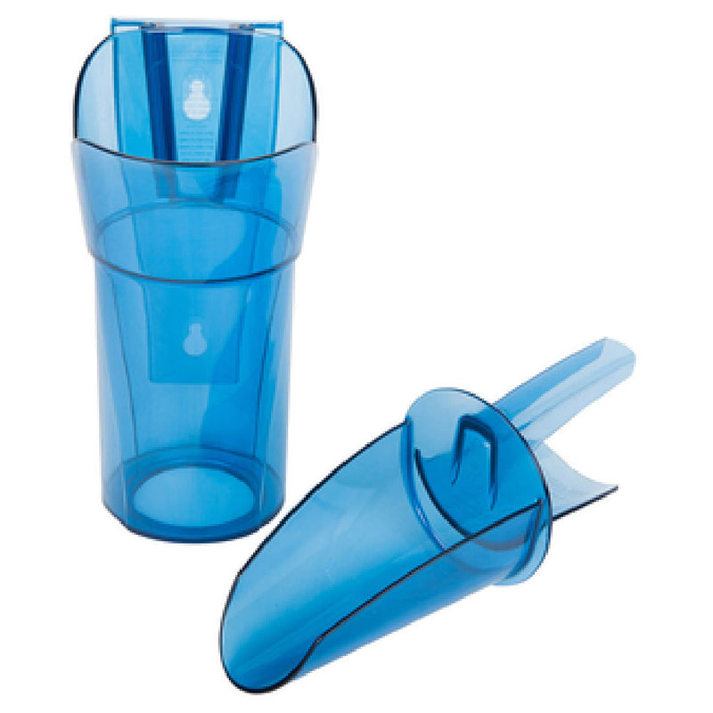 Carlisle SI7700 20 to 24 Oz San Jamar Scoop Guardian System Polycarbonate with Saf-T-Scoop