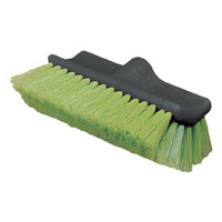 Carlisle 36129775 10 Inch Vehicle Wash Brush Nylex Bristles Green
