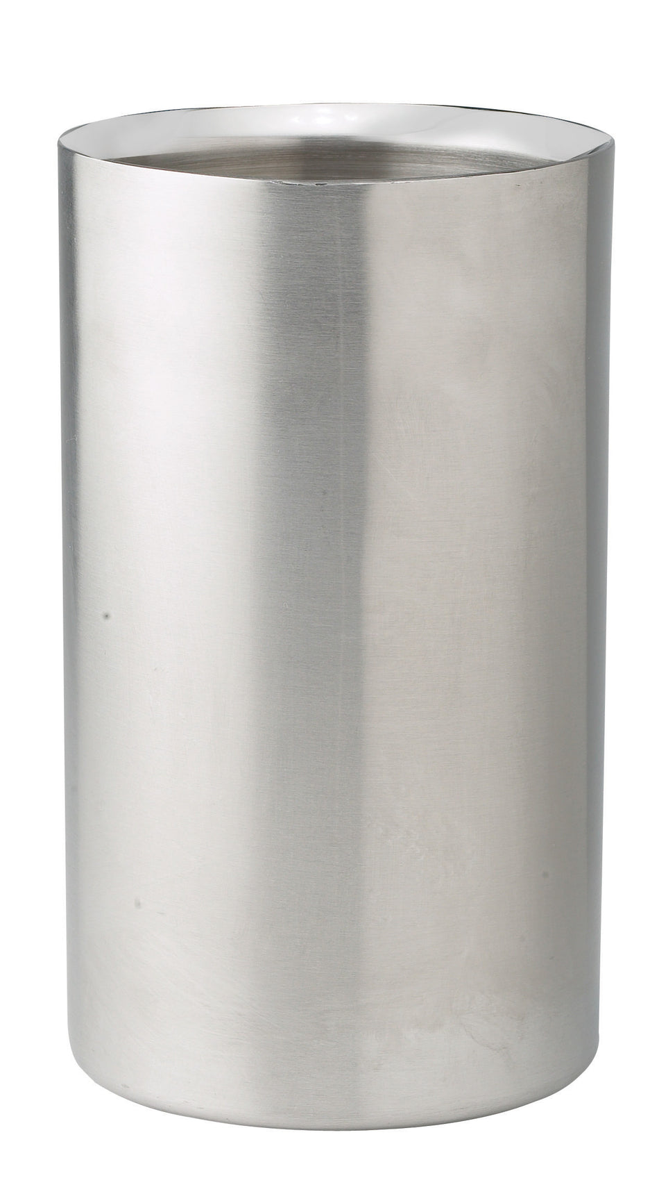 Winco WC-5 4-1/2 Inch Diameter Insulated Wine Cooler Stainless Steel Satin Finish
