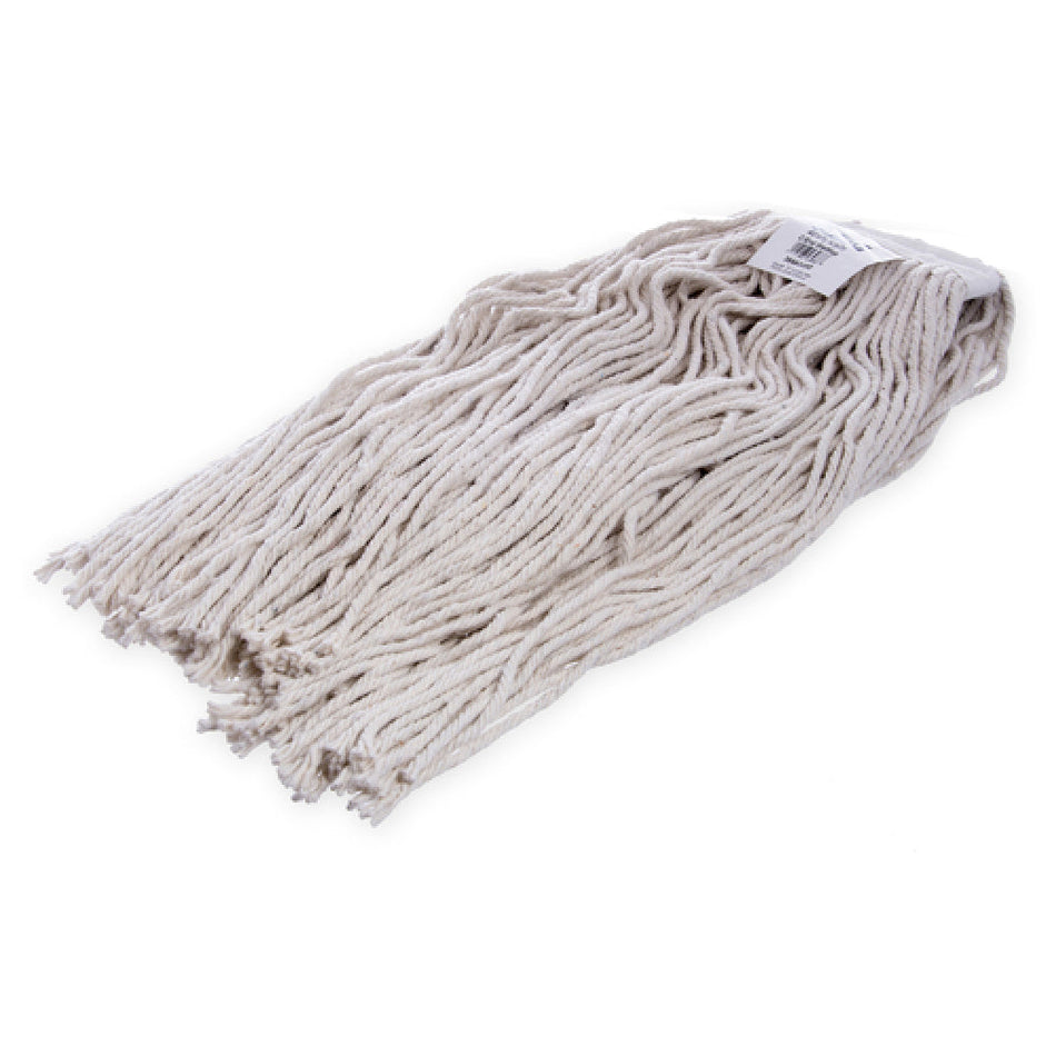 Carlisle 36983200 12 Inch X-large Cut-end Mop Head Cotton Yarn with Polyester Band