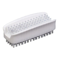 Carlisle 3623900 3-1/2 Inch Hand and Nail Brush with Double-Sided Bristles Plastic Block