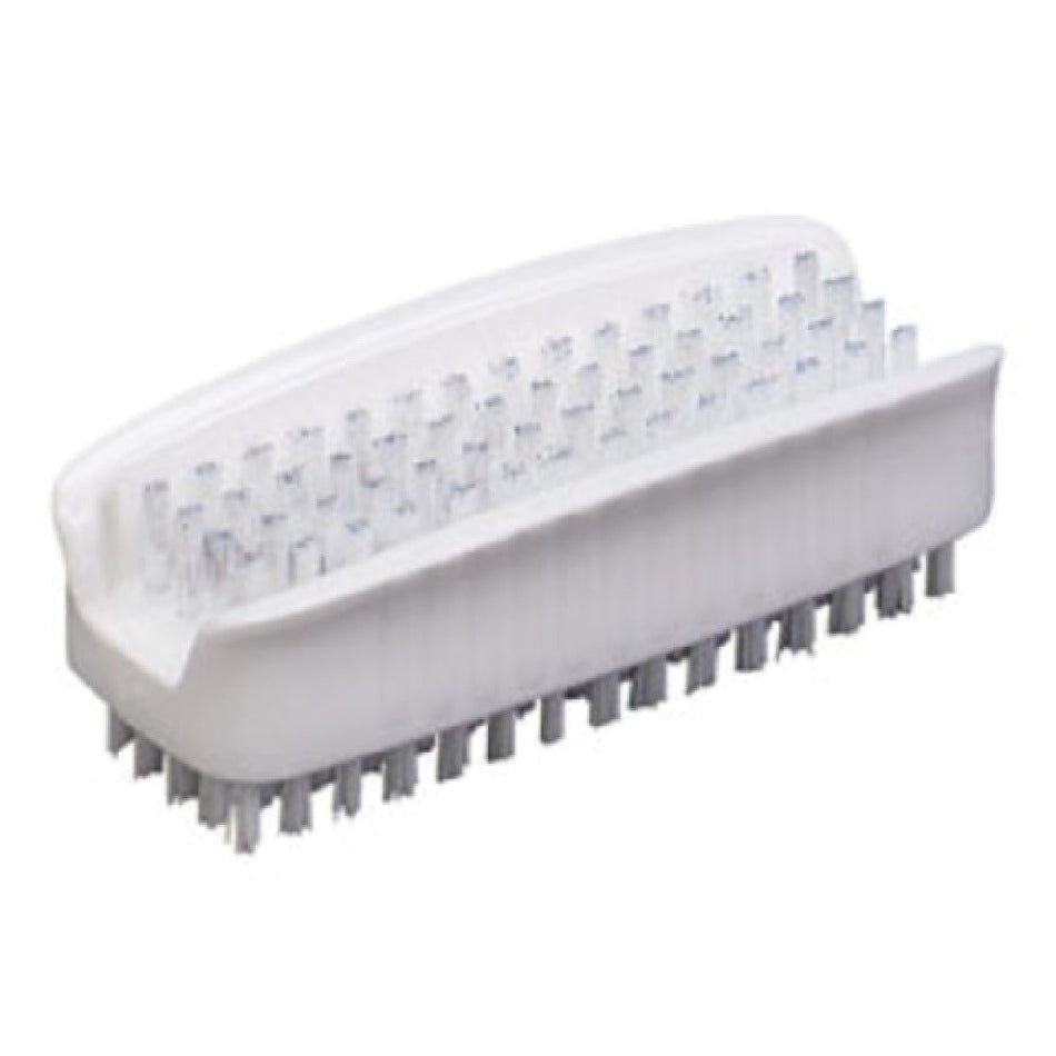 Carlisle 3623900 3-1/2 Inch Hand and Nail Brush with Double-Sided Bristles Plastic Block