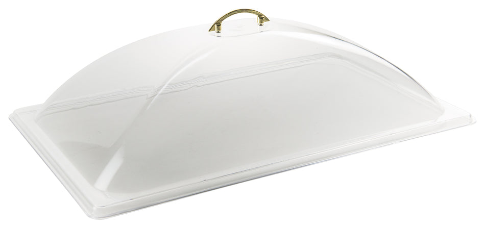 Winco C-DP1 21 Inch Dome Cover Lift-off Polycarbonate for Full Size Pans