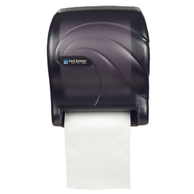 Carlisle T8090TBK 12 Inch Touchless Paper Towel Dispenser Plastic Black