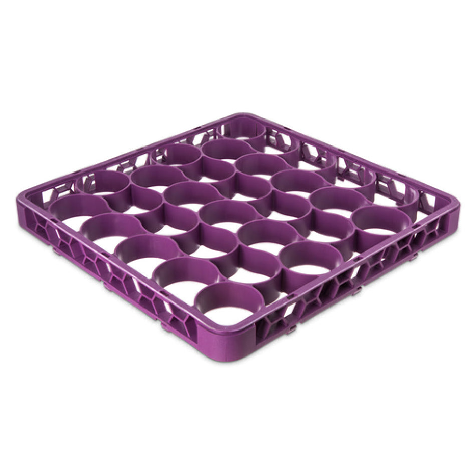 Carlisle REW30SC89 Full Size Glass Rack Extender Short 30 Compartments Lavender