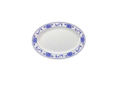 Thunder Group 2010TB 9-7/8 Inch Oval Break-Resistant Melamine Platter