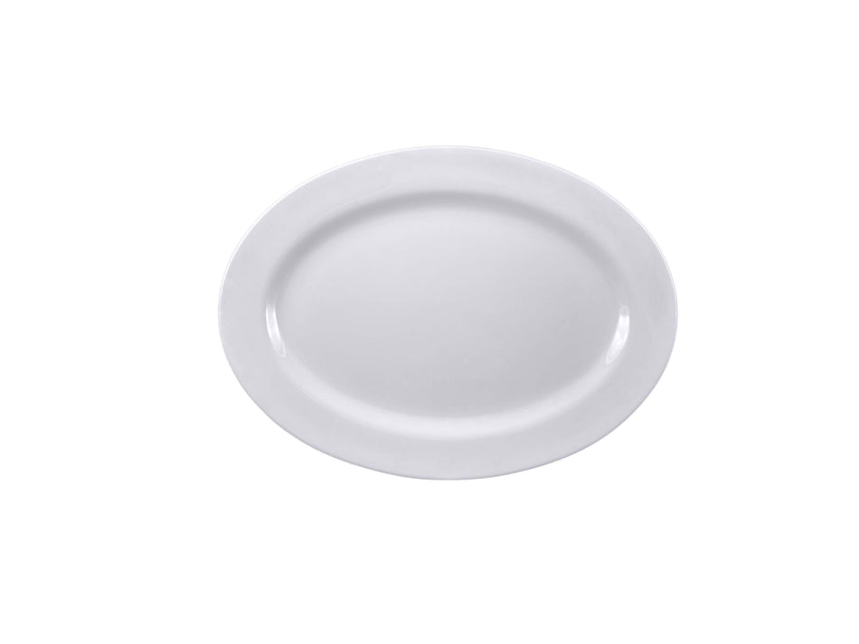 12 Pack 12" x 8-5/8" x 7/8", Platter, Imperial Dinnerware, Melamine, BPA Free, Dishwasher Safe, Break-Resistant, Shatter-Resistant, No Microwave, No Oven, NSF