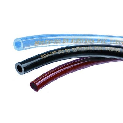 Bevlex Red PVC Air Supply Tubing 5/16" ID x 9/16" OD 100 Ft | Accuflex 204-0509X100