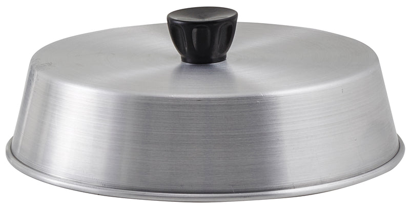 Winco ADBC-8 8 Inch Diameter Grill Basting Cover With Bakelite Handle Aluminum