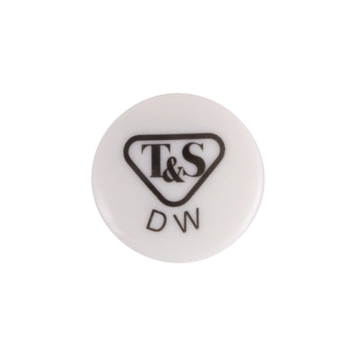 T&S Brass 209L-DW-NS Press-In Index - Distilled Water