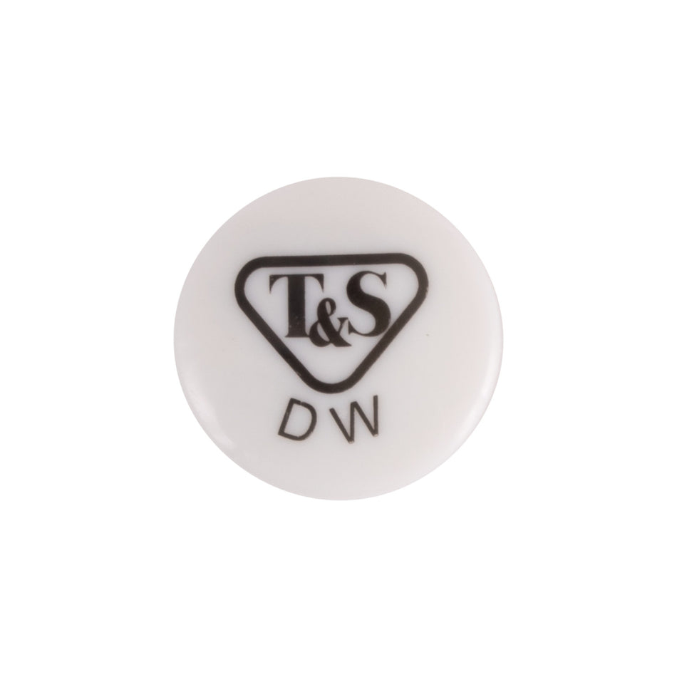 T&S Brass 209L-DW-NS Press-In Index - Distilled Water