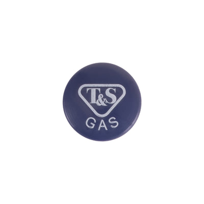 T&S Brass 209L-GAS-NS Press-In Index - Gas