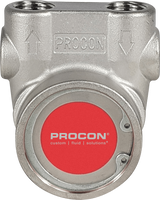 Procon® 113A100F31XX Series 3 Stainless Steel Rotary Vane Pump- 100GPH (300LPH), EPDM/Nitrile, No Relief Valve