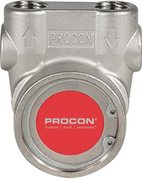 Procon® 113A100F31XX Series 3 Stainless Steel Rotary Vane Pump- 100GPH (300LPH), EPDM/Nitrile, No Relief Valve