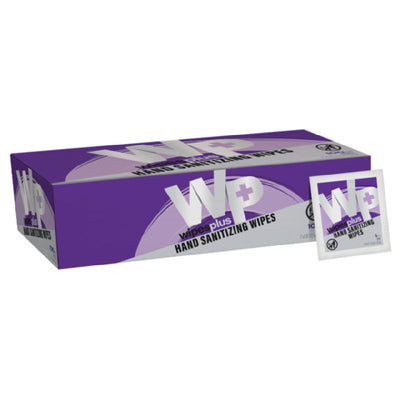 Carlisle 35004 Hand Sanitizing Wipe Sachets 100 Wipes 10 Sachets Case