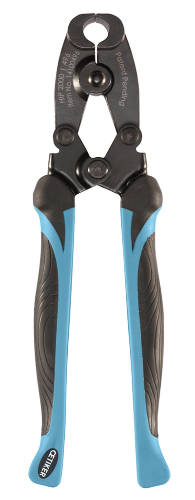 Standard Jaw Oetiker Compound Action Pincer - Ergonomic Hand Installation Tool for Ear Clamps
