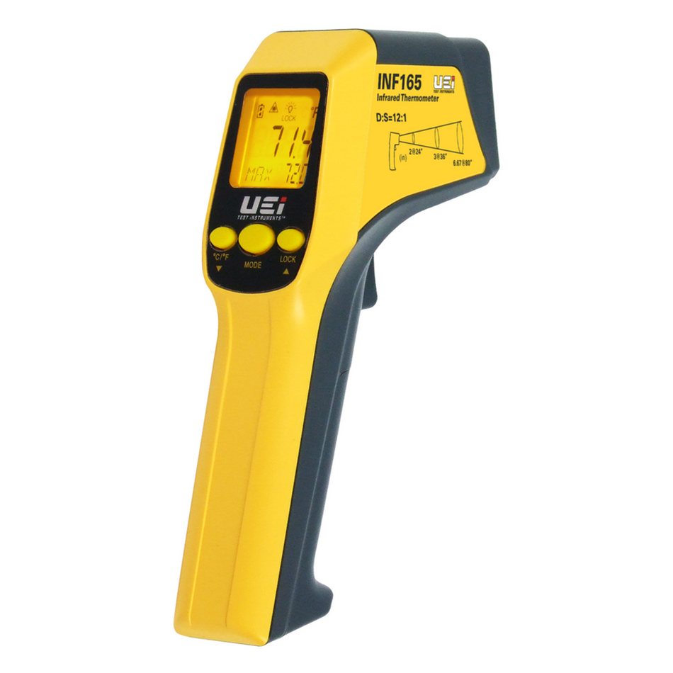 Infrared Thermometer Inf165C -76F To 1022F