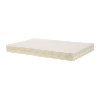 16 3/8 in x 24 3/8 in Fryer Filter Paper 100/PKG