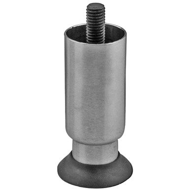 Leg, S/S 4", Flanged Toe