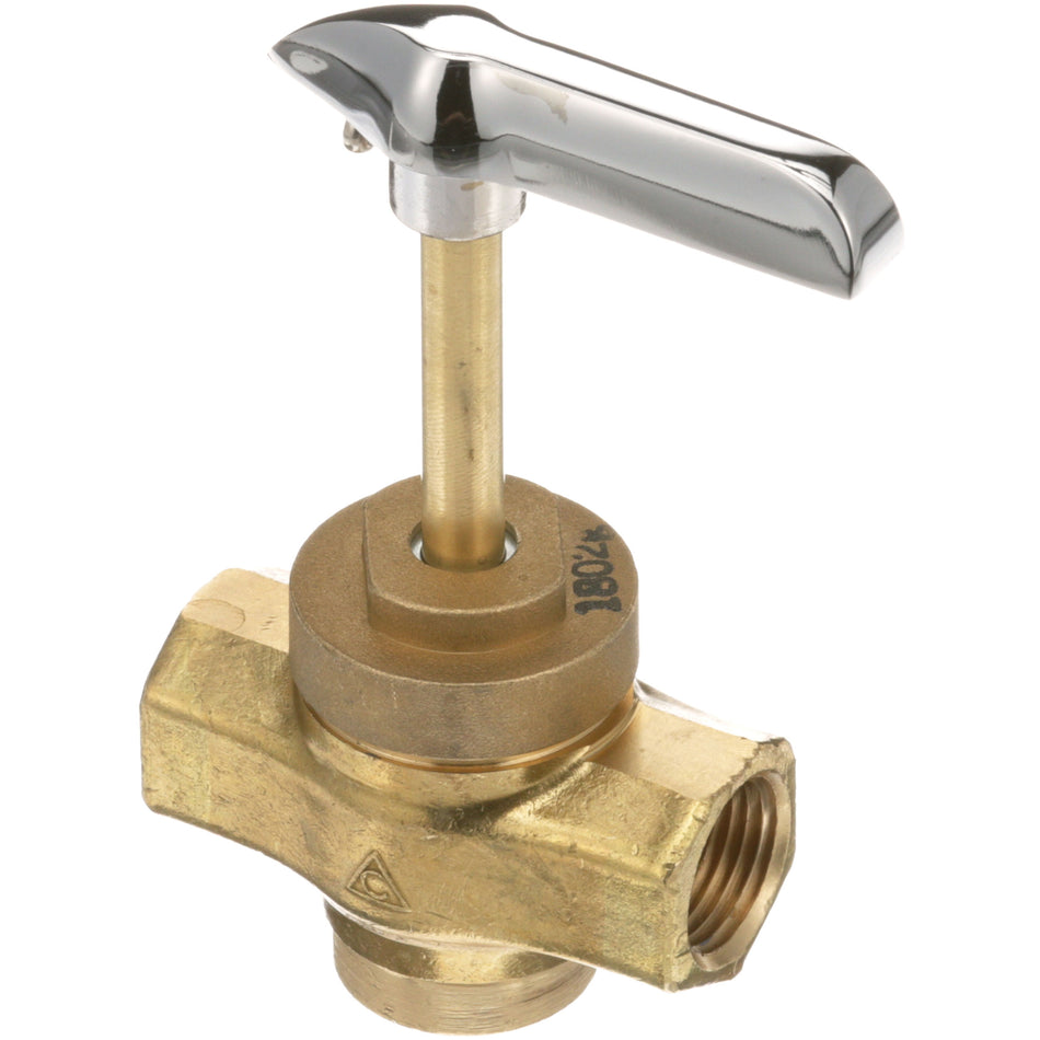 1/2 in Shutoff Gas Valve for Bakers Pride – view 2