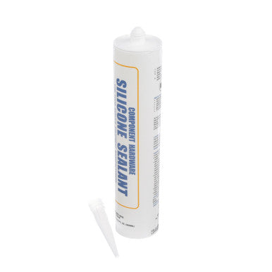 Clear Food Grade Silicone Caulk Cartridge 10.2