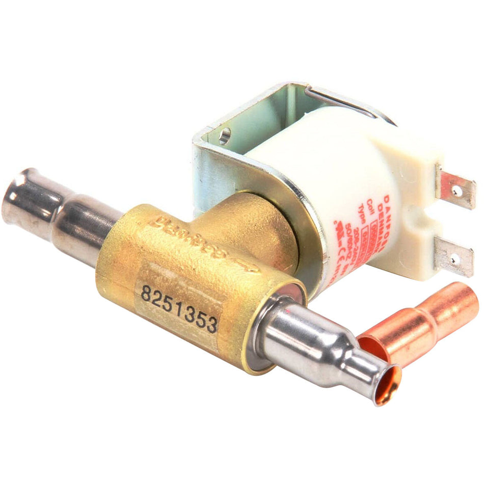 Manitowoc 007630061 Solenoid Vlv EVU2 .38X.25 230V Fits S-Series