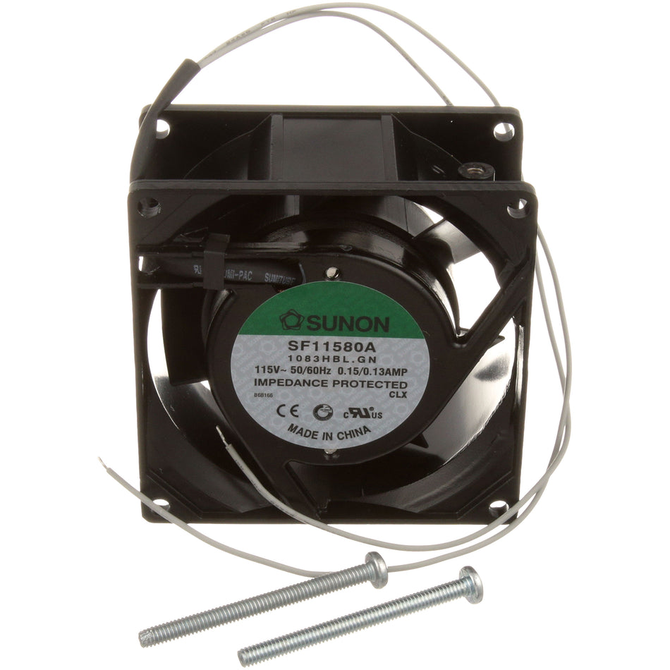 115V Axial Fan for Henny Penny, Blodgett, Lincoln – view 2