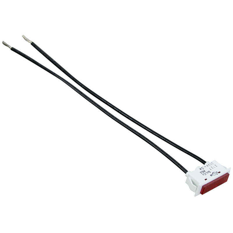Red Indicator Light with Wire Leads for Vulcan Hart – view 2