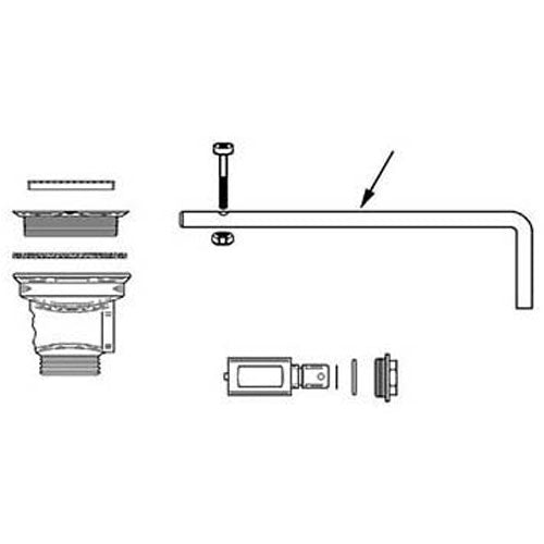 Fisher Drain Handle (22209, 22438) - 72819